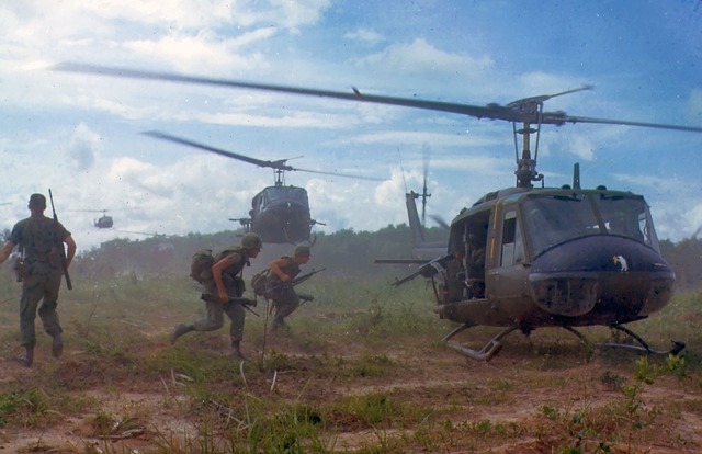 Vietnam helicopter pilot Harry Weber