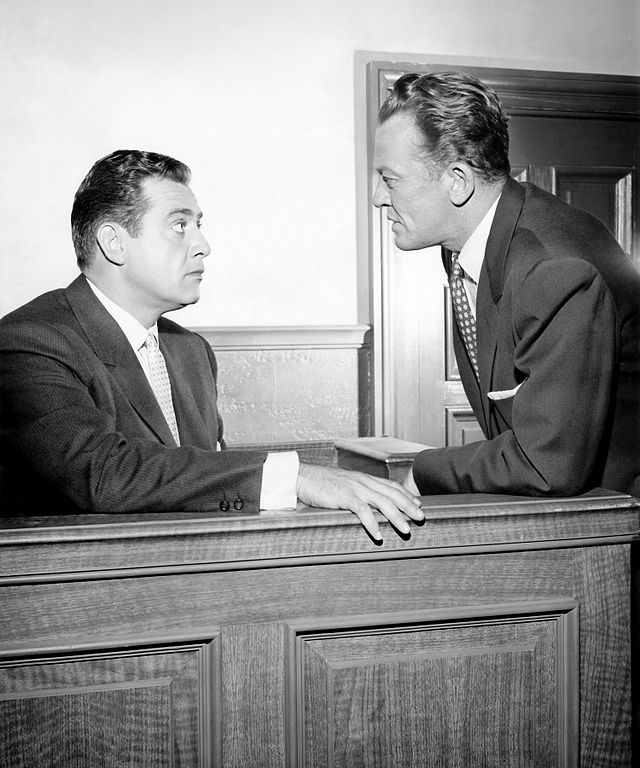 1950s legal drama series Perry Mason