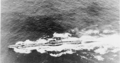 World War II Submarine HMS Triumph
