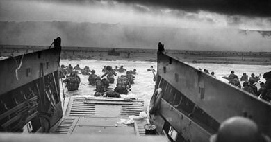 D-Day Omaha Beach