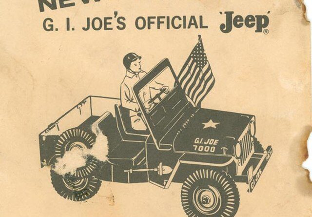 1960s toys and games. G.I Joe