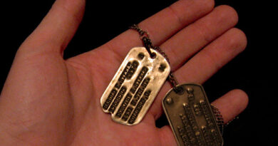 WWII dog tags